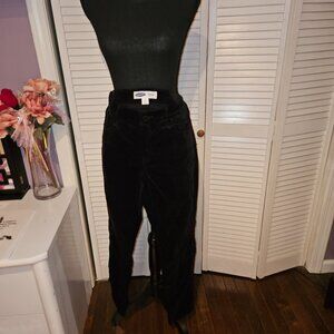 Black Velvet Jeans